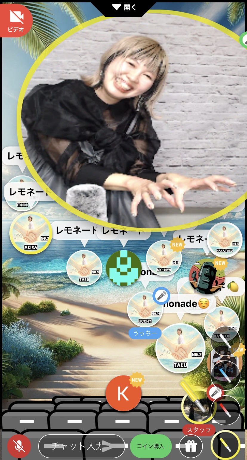 ファンとの大切な絆を深められた55席満席ライブ！