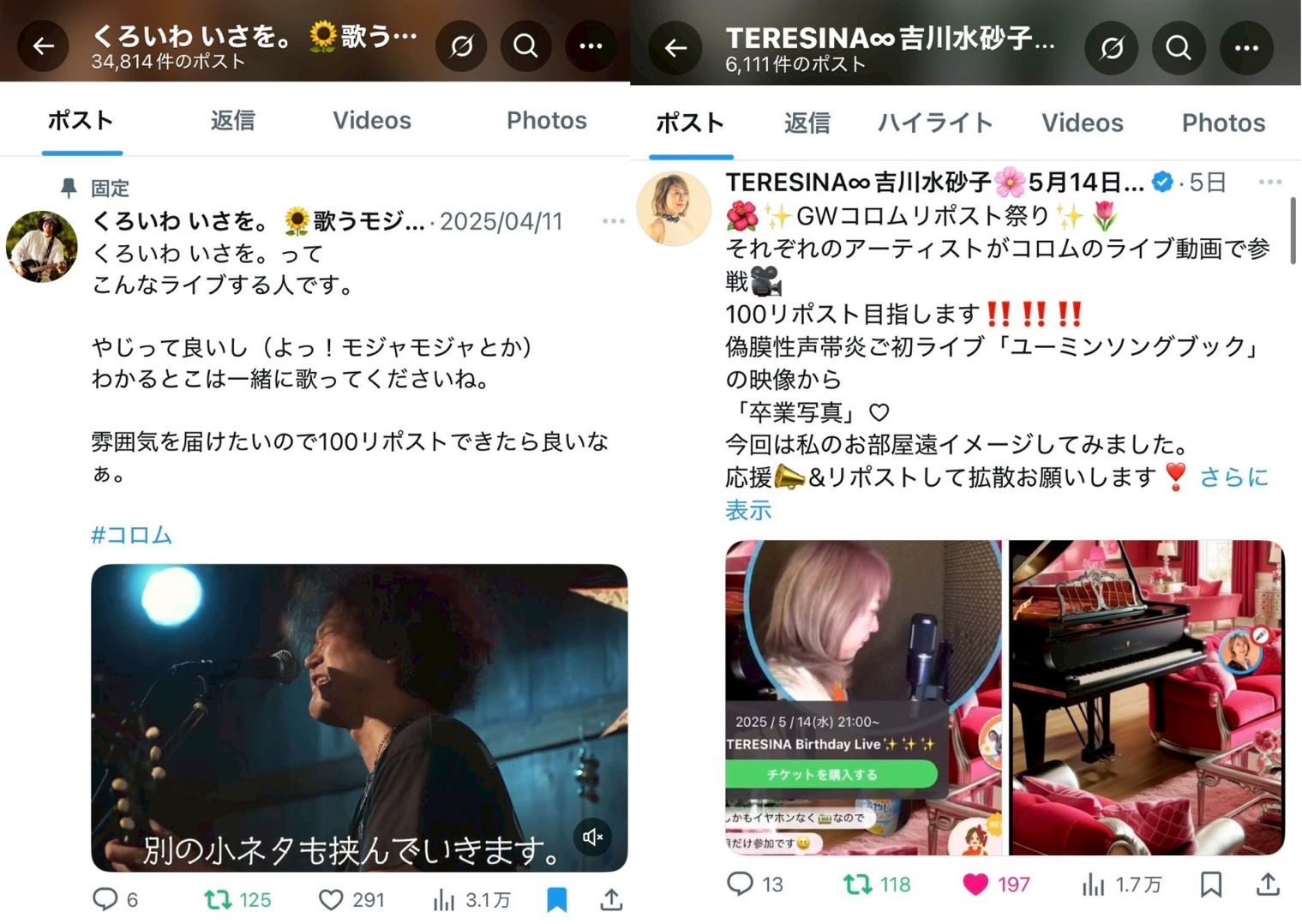 ・くろいわいさを。 ・TERESINA
