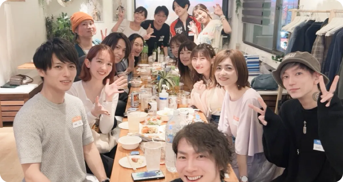 実際に会って話すことで生まれた新たな絆：第1回コロム交流会開催