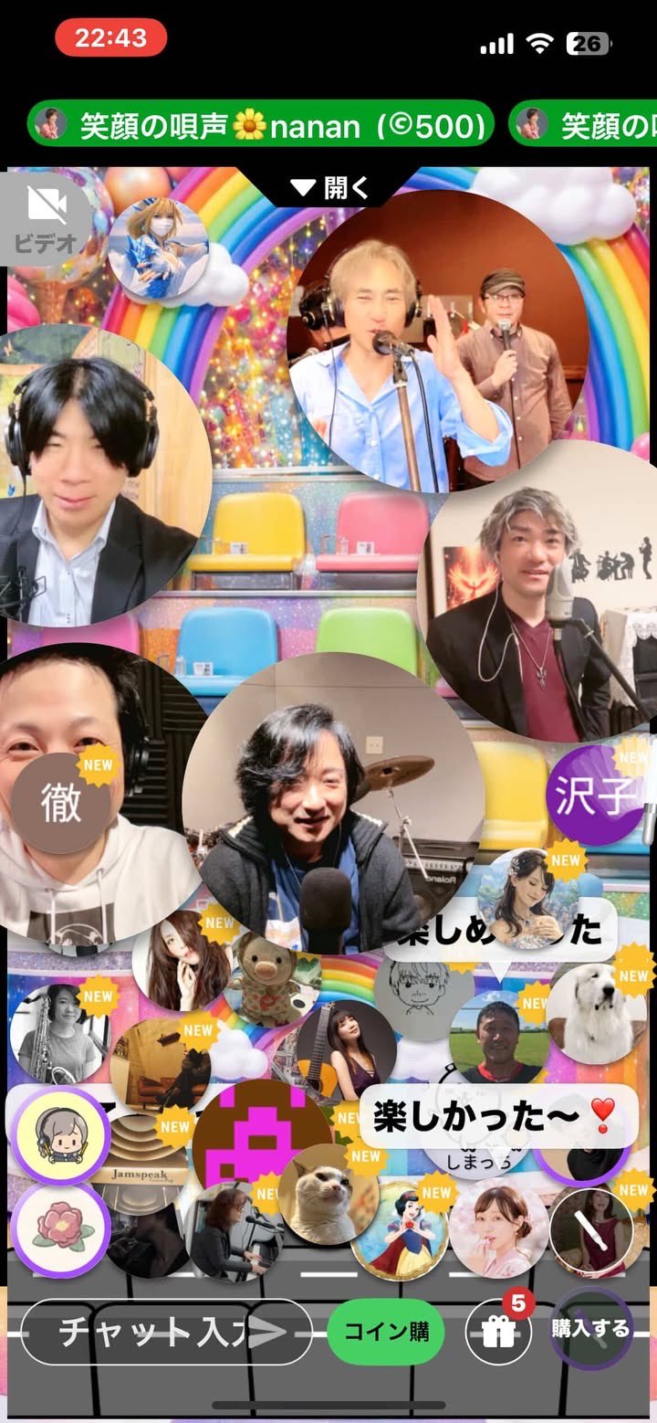 汗と涙の(!?)「中年の逆襲」55席満席ライブ！