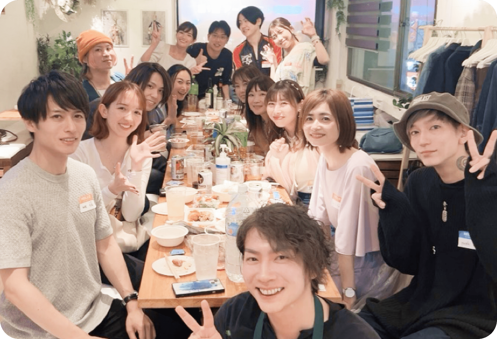 最後に、みんなで集合写真！