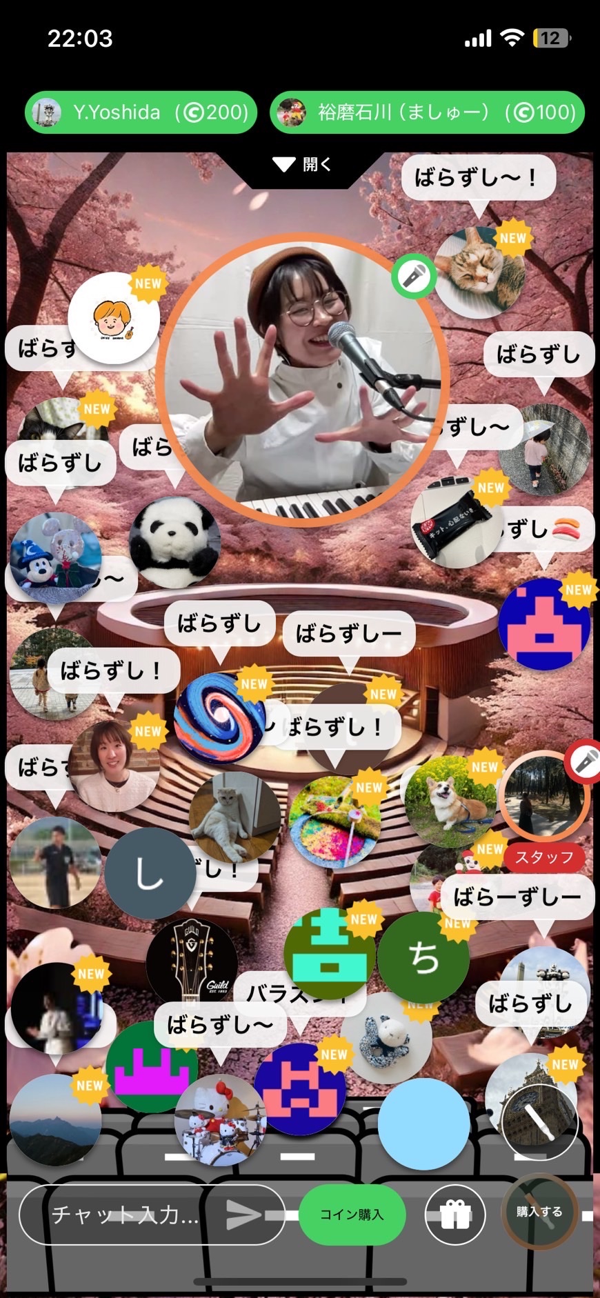 ぎゅうぎゅうの温もりに包まれた55席満席ライブ！