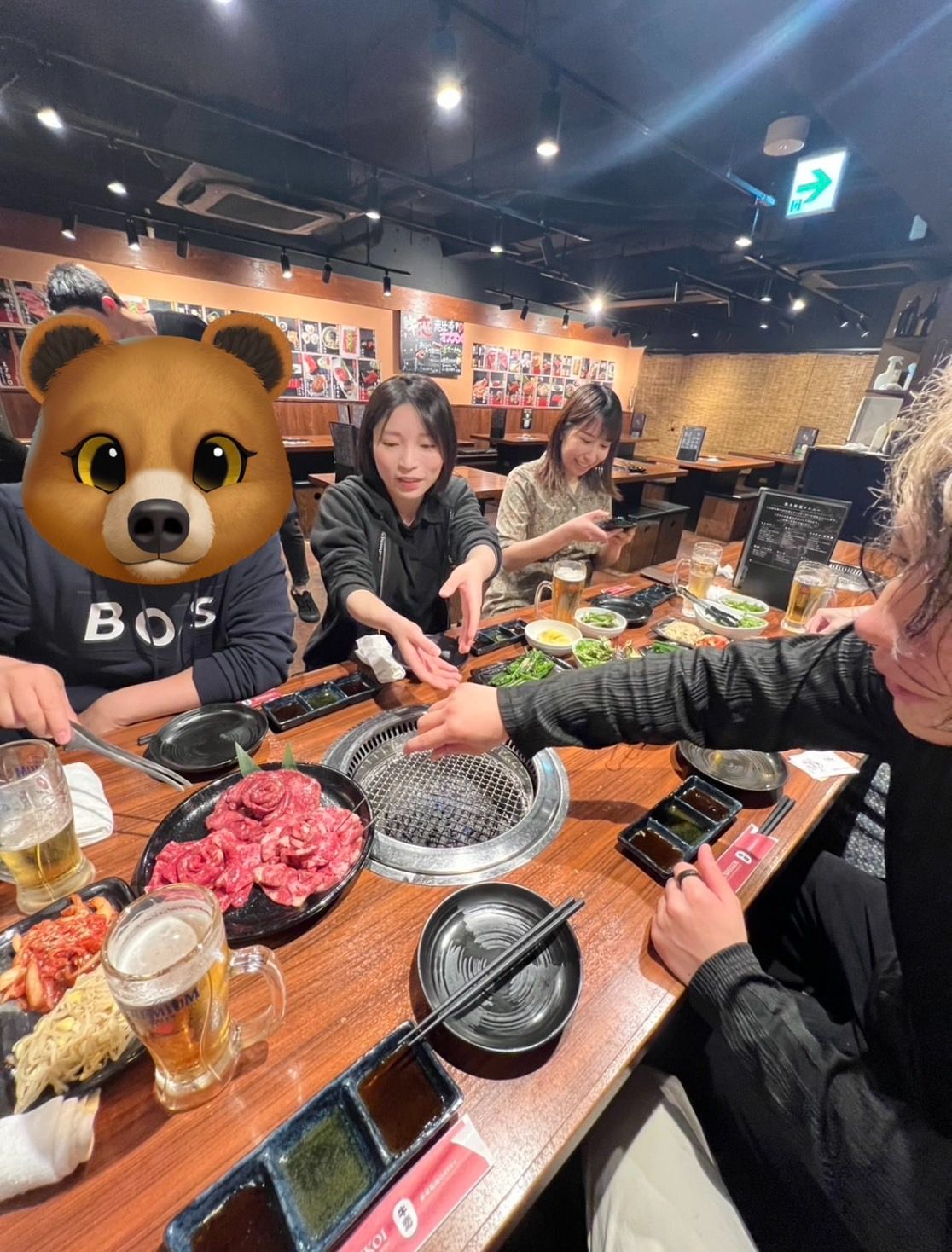 交流会の舞台は‥