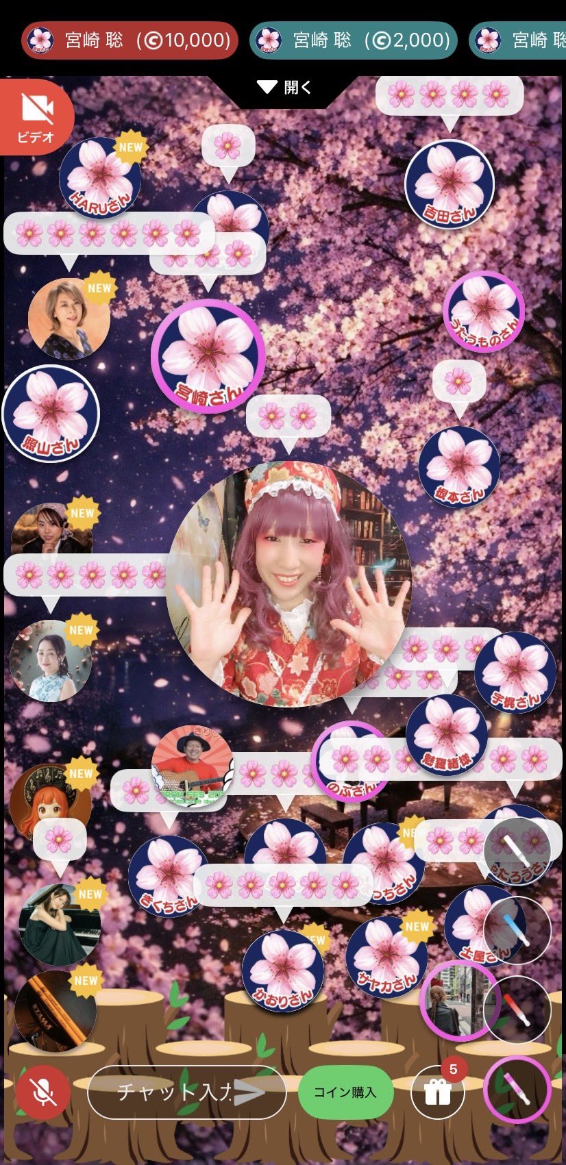 満開の桜と共に奏でる、癒しのジャズ。55席満席ライブ！