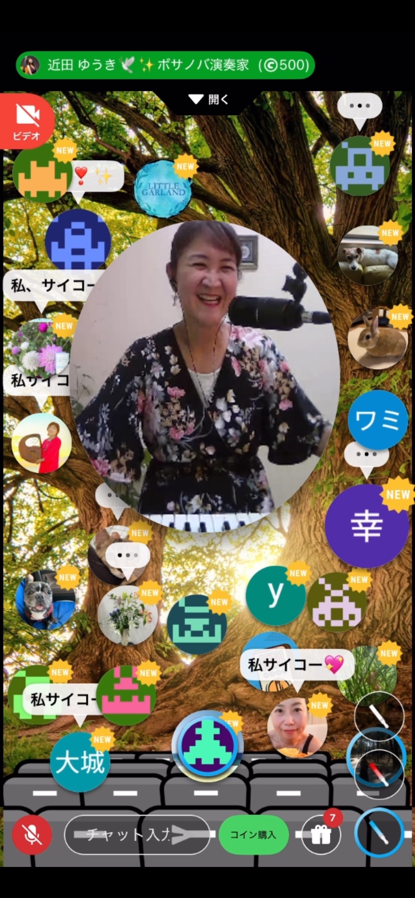 ファンと共に心地よい空気を作る55席満席ライブ！