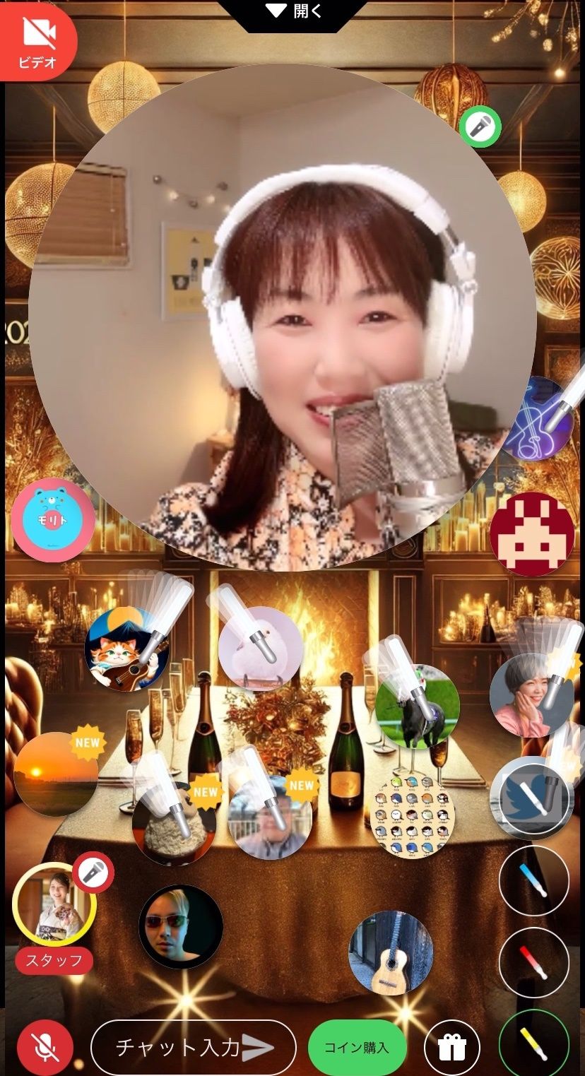 Flutistともこさんのスタジオはこちら
