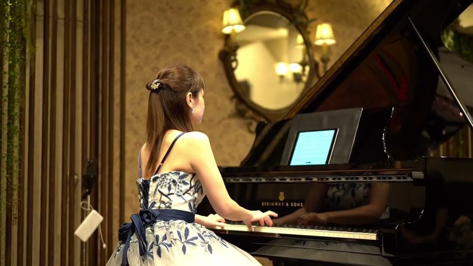 遥華の演奏