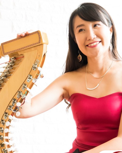 アルパ弾きJazmin