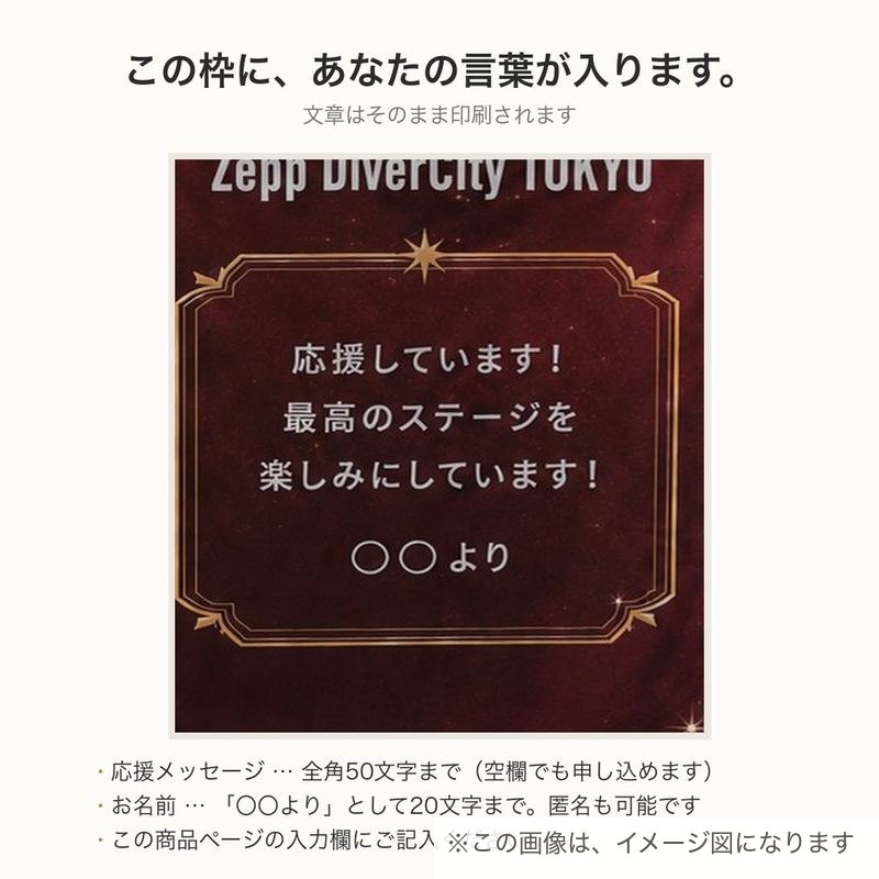 メッセージの入る場所