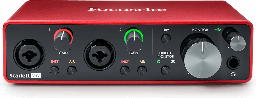 Focusrite Scarlett シリーズ